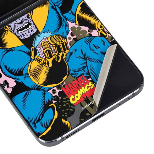 Marvel Classic Comics Thanos Galaxy Z Flip5 5G Skin